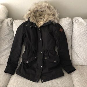 Hollister Parka Coat